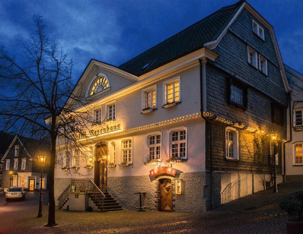 Elektro-Hotel Rosenhaus Gmbh Velbert Extérieur photo